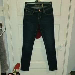 American Rag Women's Deep Blue Skinny Jeans